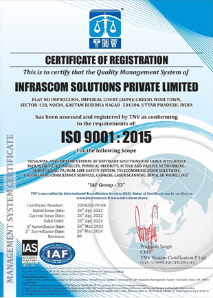 ISO Certificate-Quality